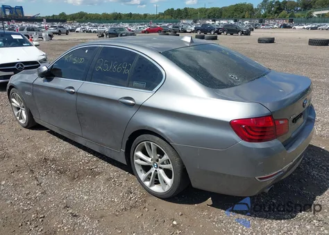 2015 BMW 535I xDrive из США, поврежденный, VIN WBA5B3C59FD543967